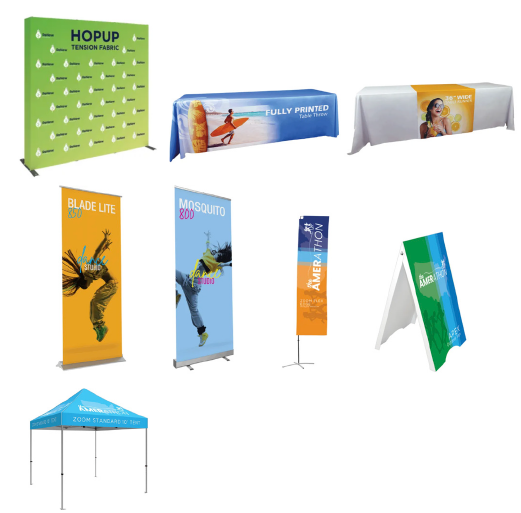 Shipping Display Examples