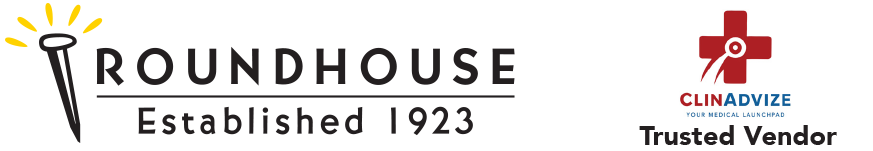 Roundhouse and ClinAdvize Logos