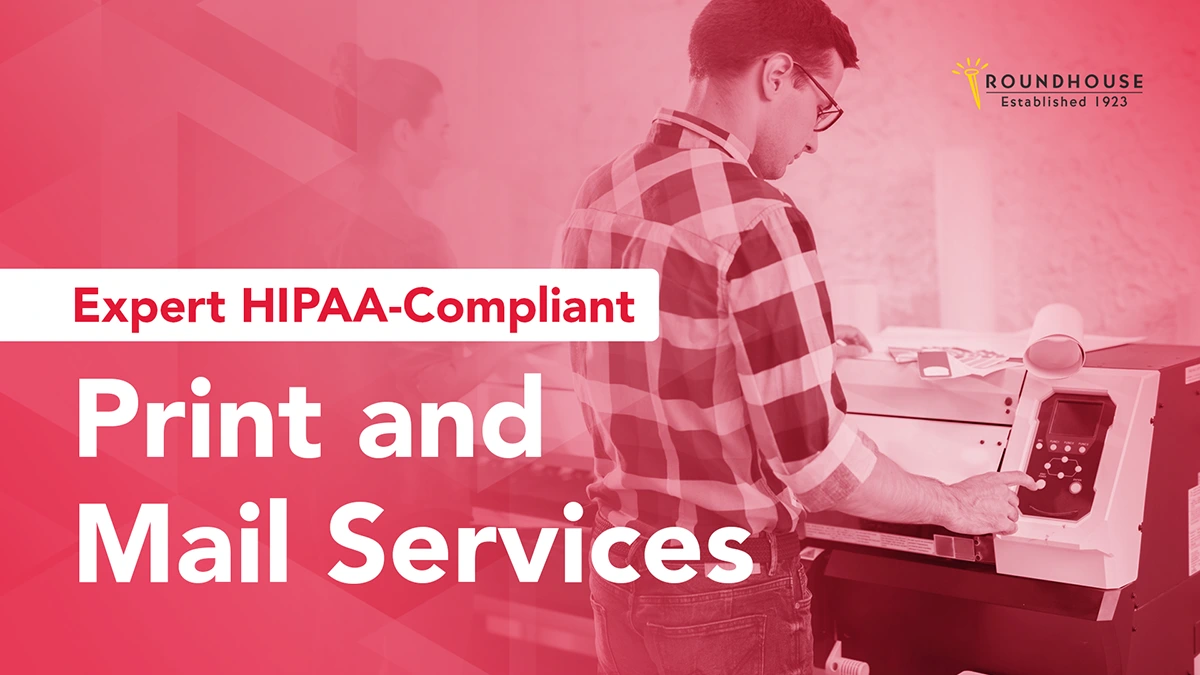 Learn why HIPAA-compliant print and mail services protect PHI, meet patient preferences, and keep healthcare organizations secure and compliant.