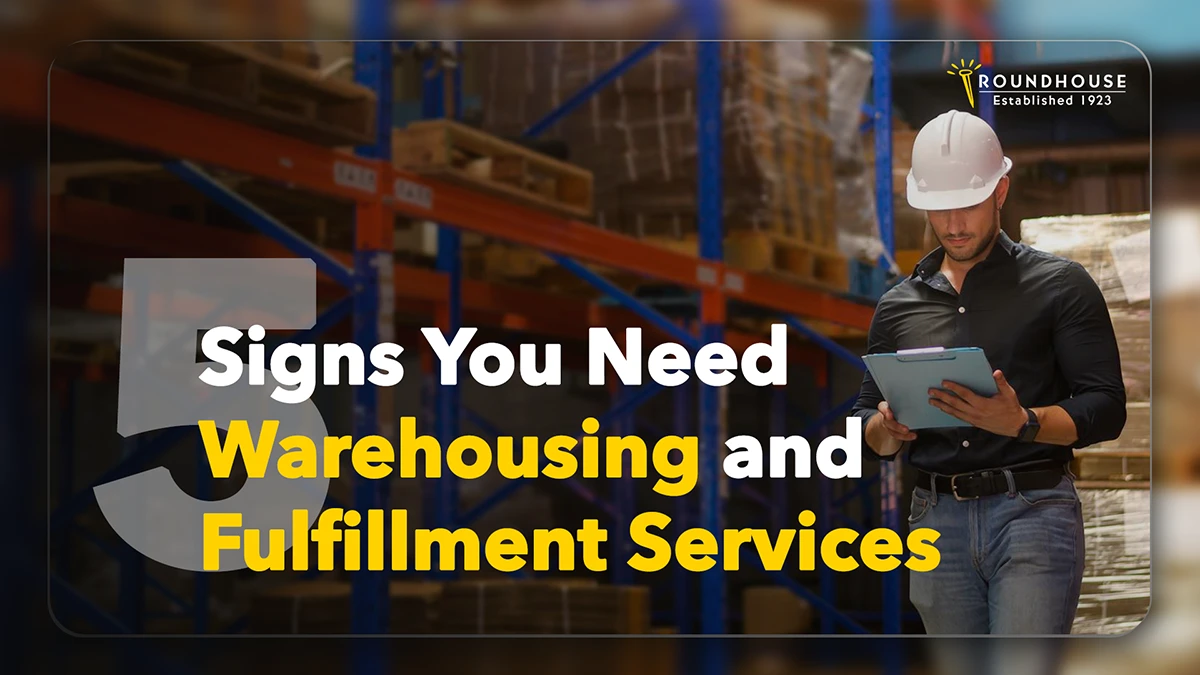 Packing boxes instead of growing your business? These five signs reveal when it's time to switch to warehousing and fulfillment services.