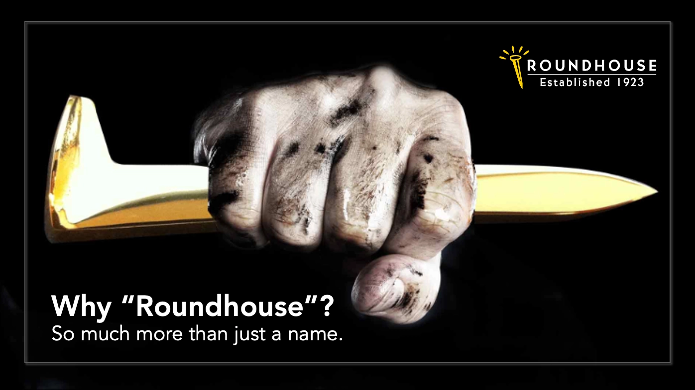 Why Roundhouse – blog header by Roundhouse Marketing Services