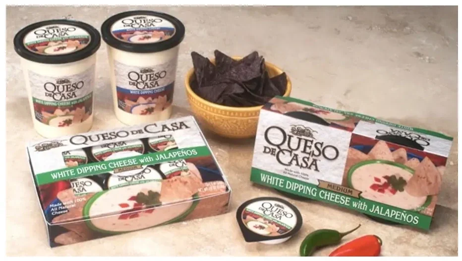 Queso De Casa packaging design created by Roundhouse Partners, Inc.